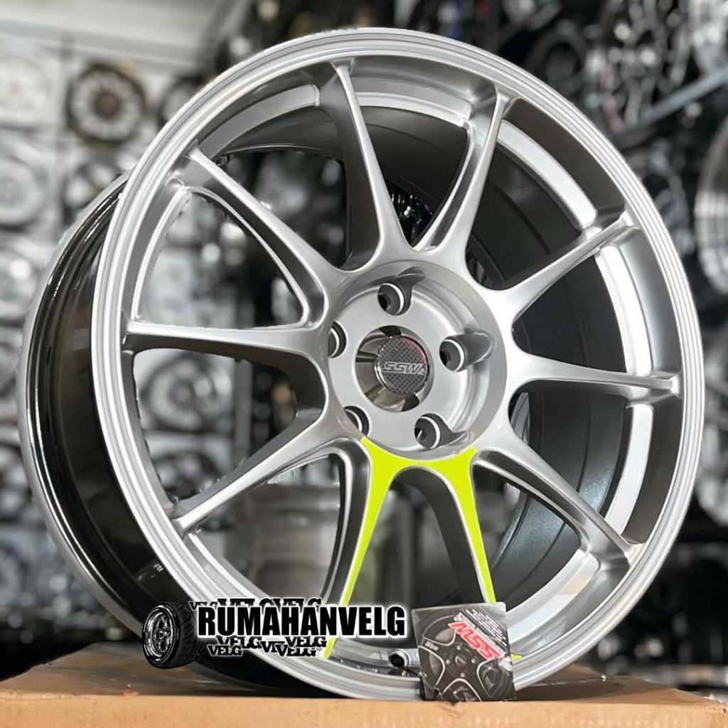 velg mobil r18 tc105n original ssw Thailand lebar 8,5 velg mobil ring 18 pnp mobil Innova reborn ven