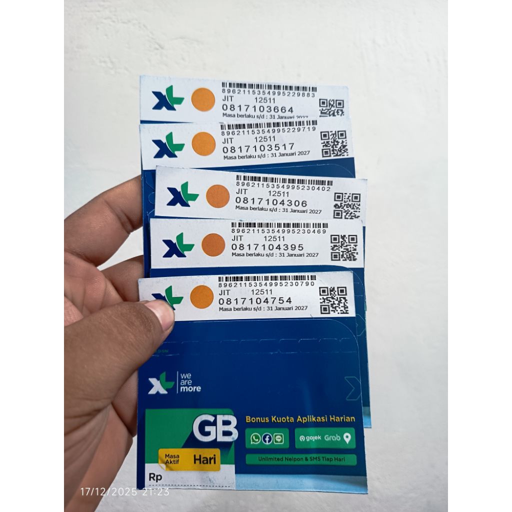 Nomor spesial XL prabayar 10 digit