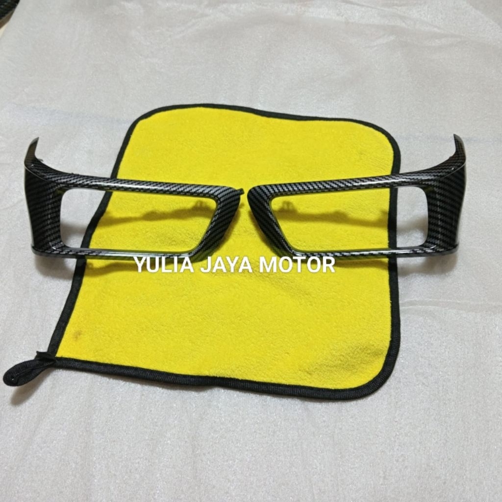 COVER PANEL AC INNOVA ZENIX PANEL SIDE VENT INNOVA ZENIX CARBON ORIGINAL