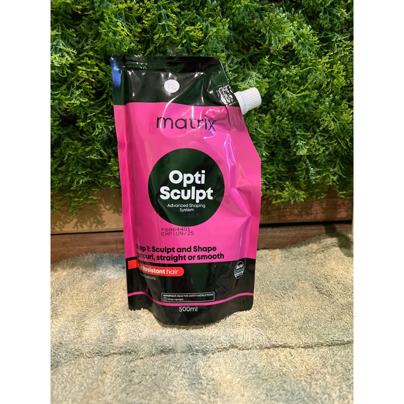 Matrix Opti Sculpt Sensitized Step 1 500ml pelurusan rambut