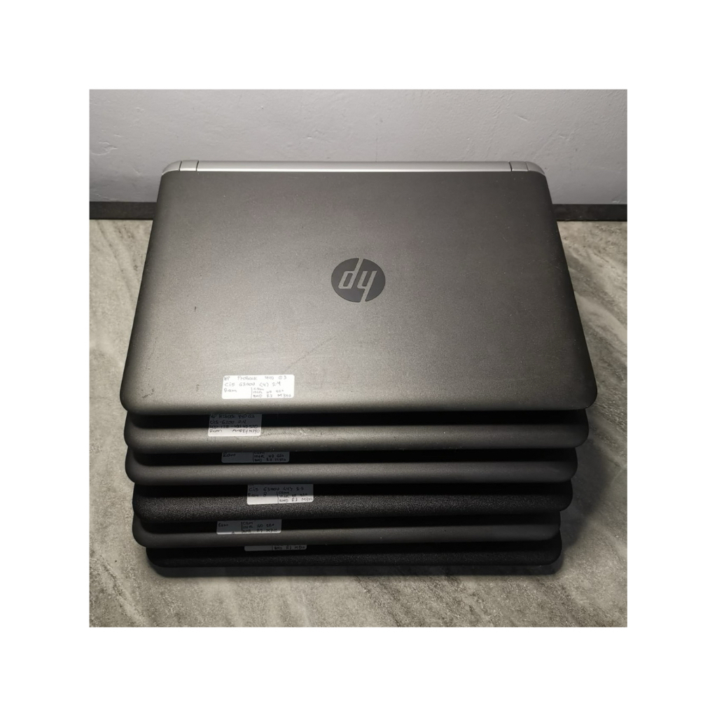 Laptop HP ProBook 440 G3 Core i5 Gen 6 | RAM 8GB | SSD | Dual VGA | Siap Kerja