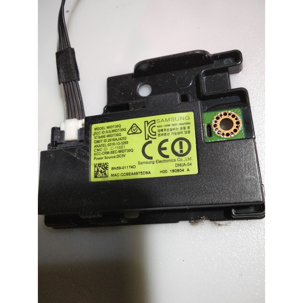 Modul module WIFI tv samsung UA49J5250AK UA49J5250 49J5250