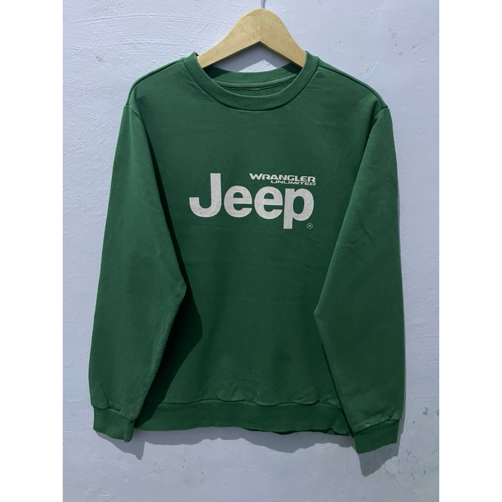 Crewneck Jeep Original Second