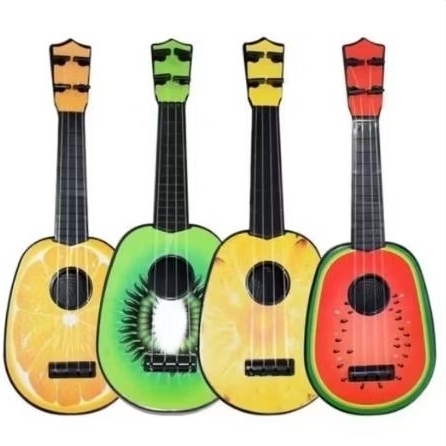 GITAR UKULELE BUAH /GITAR MAINAN ANAK /UKULELE BUAH-BUAHAN /TERBARU