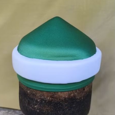 imamah instan tinggal pakai model sufi ala Timur Tengah, tanpa perlu kopyah tambahan tanpa perlu mer