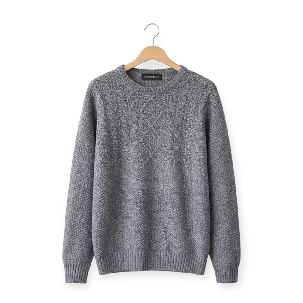 (Unisex) Sweater Knit Massimo Dutti