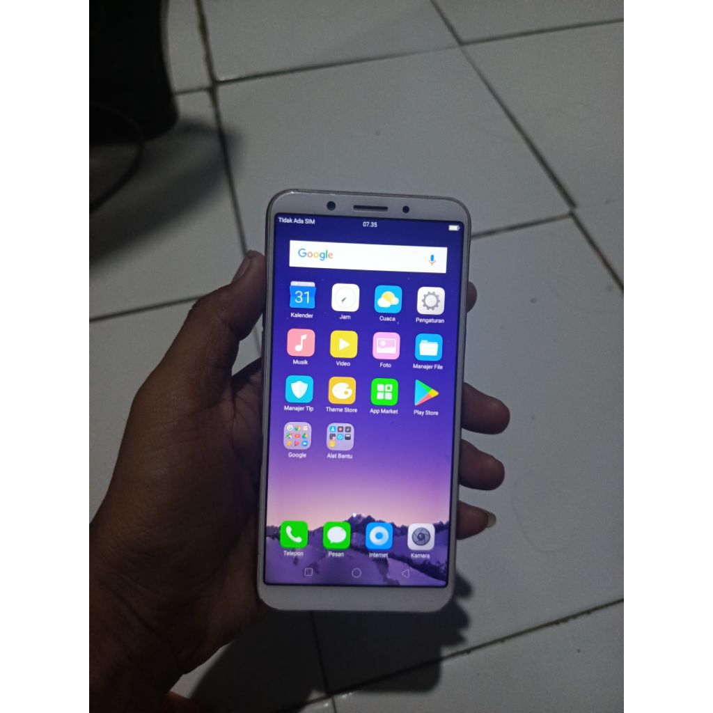 oppo a83 ram 2/16
