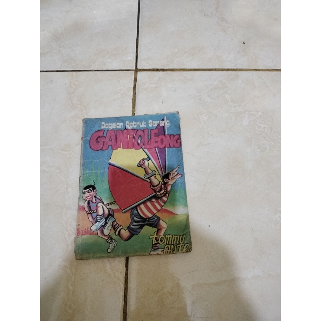 Komik Tommy Anto - Dagelan Petruk Gareng : Gantoleong