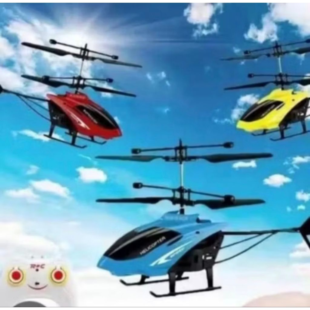 Mainan Helikopter pesawat remot kontrol