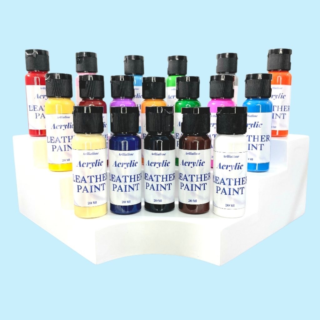 leather paint / cat sepatu / cat tas / cat midesole sepatu / cat sepatu kulit / cat tas kulit / cat 