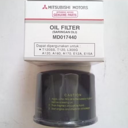 Filter Oli / Oil Filter / Saringan Oli T120 SS / Maven / Grandis Original Mitsubishi KTB