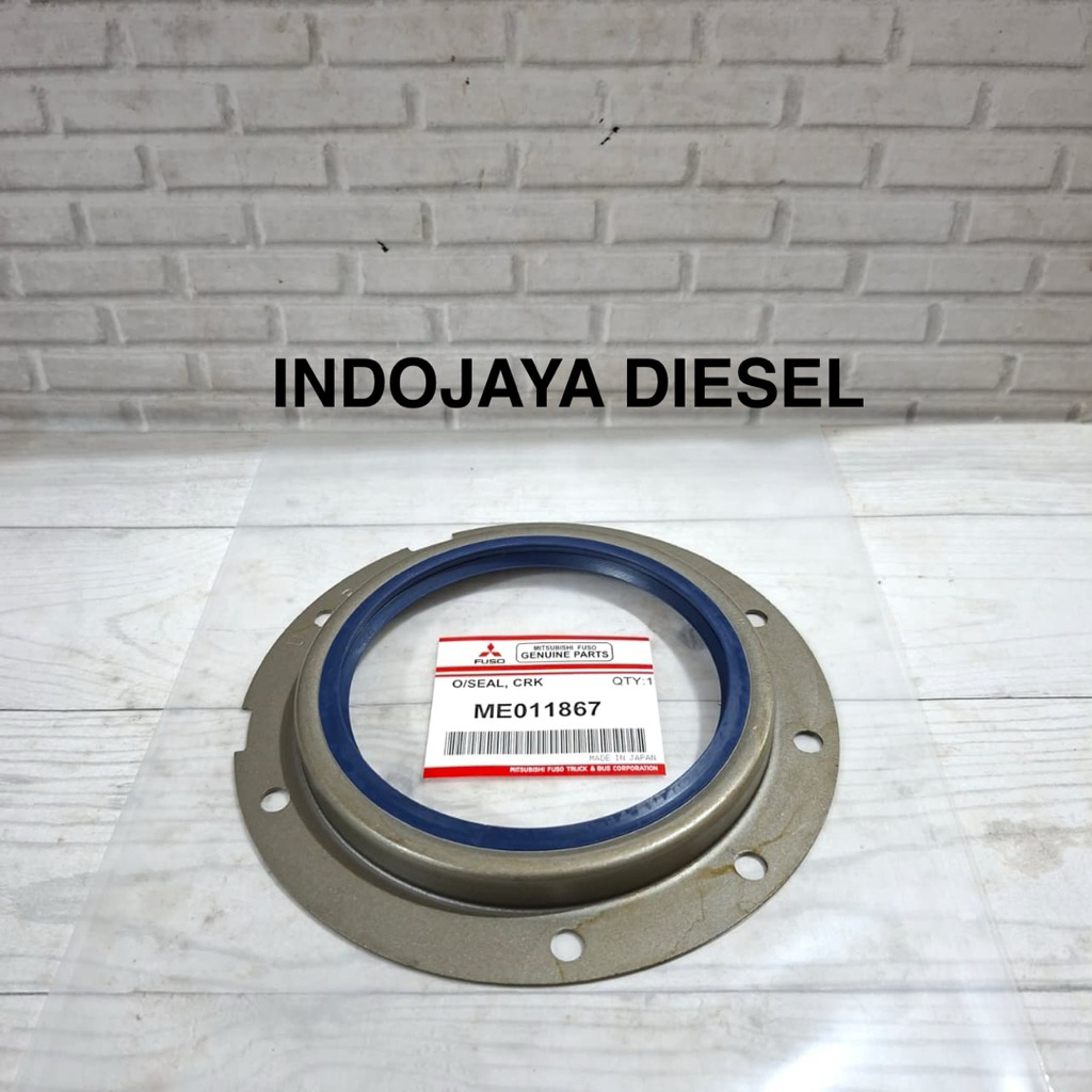 OIL SEAL CRANKSHAFT REAR KRUK AS BELAKANG PER PS120  PS 120 ME011867