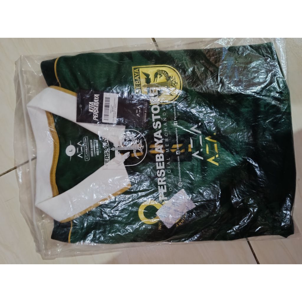 jersey persebaya anniversary 98 original