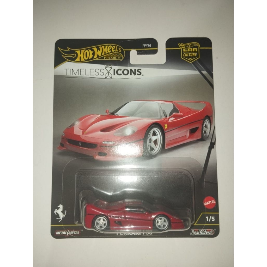 Hotwheels Ferrari F50 | Timeless Icons