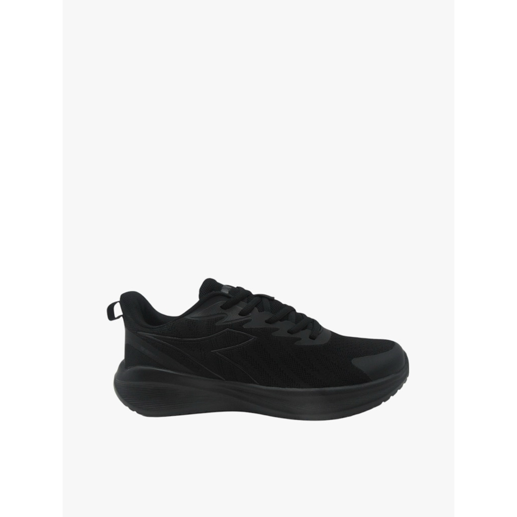 Diadora nerea black running shoes unisex