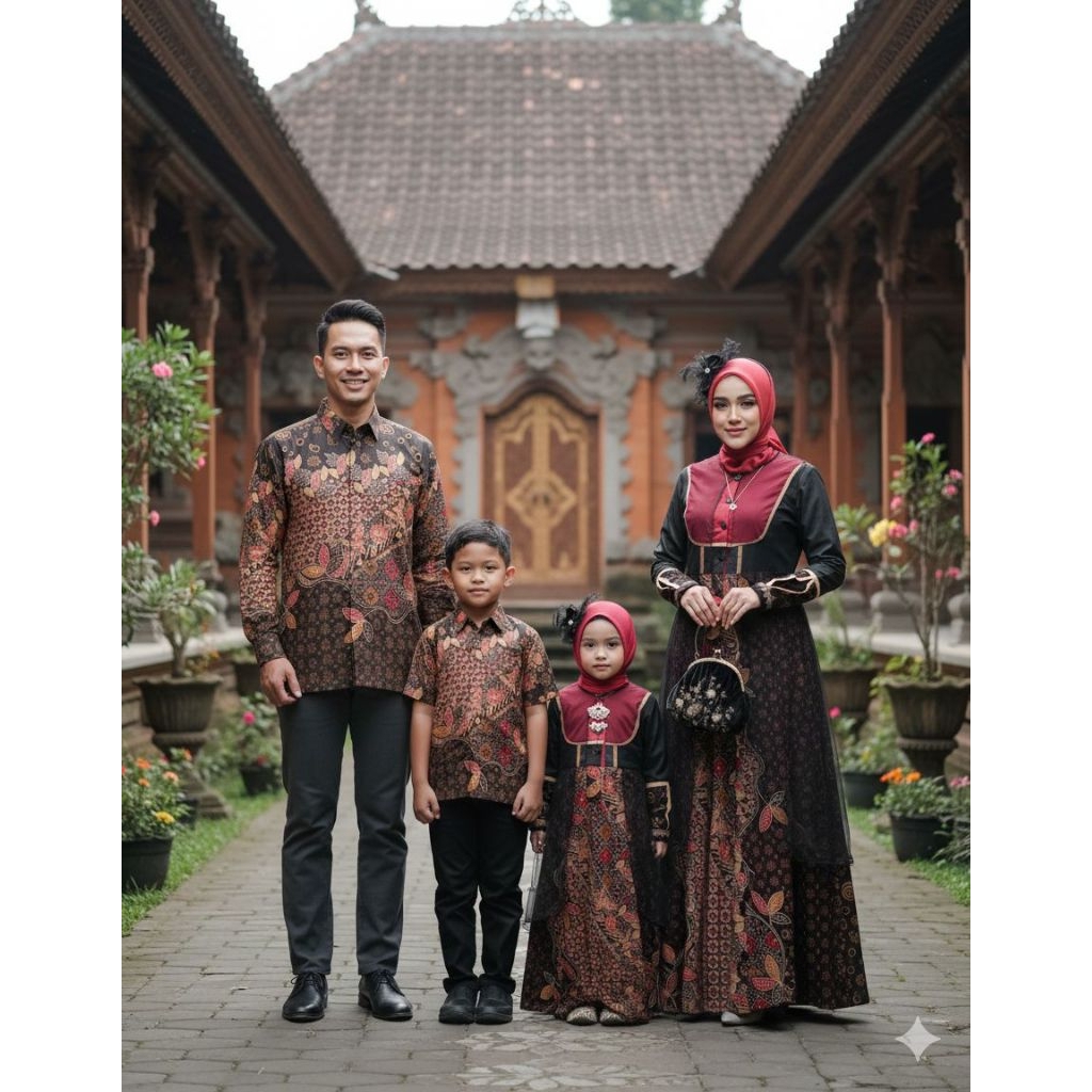 Kirana Dress Couple & Sarimbit Terbaru by Batik Rofa