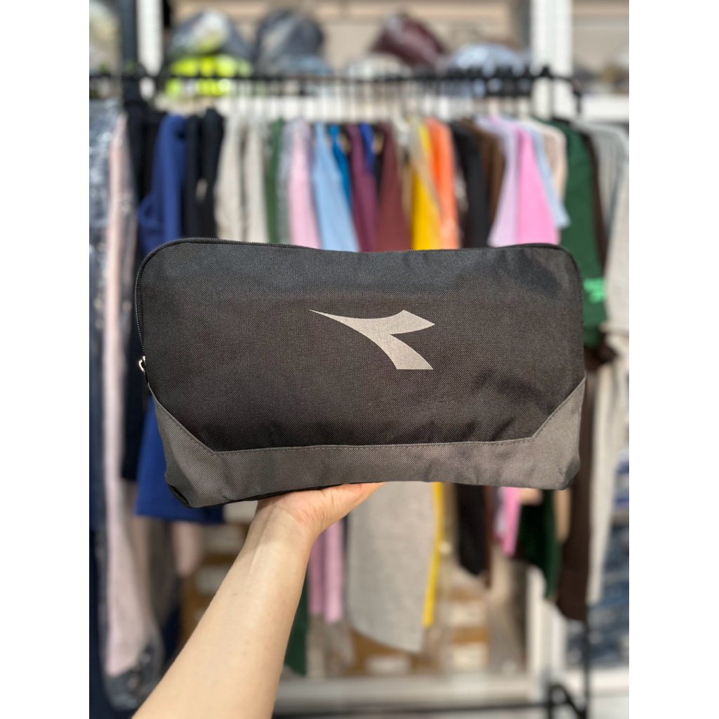 TAS SEPATU DIADORA DIA MICHI SHOE BAG DIAXB241111B BLACK 100% ORIGINAL DIADORA