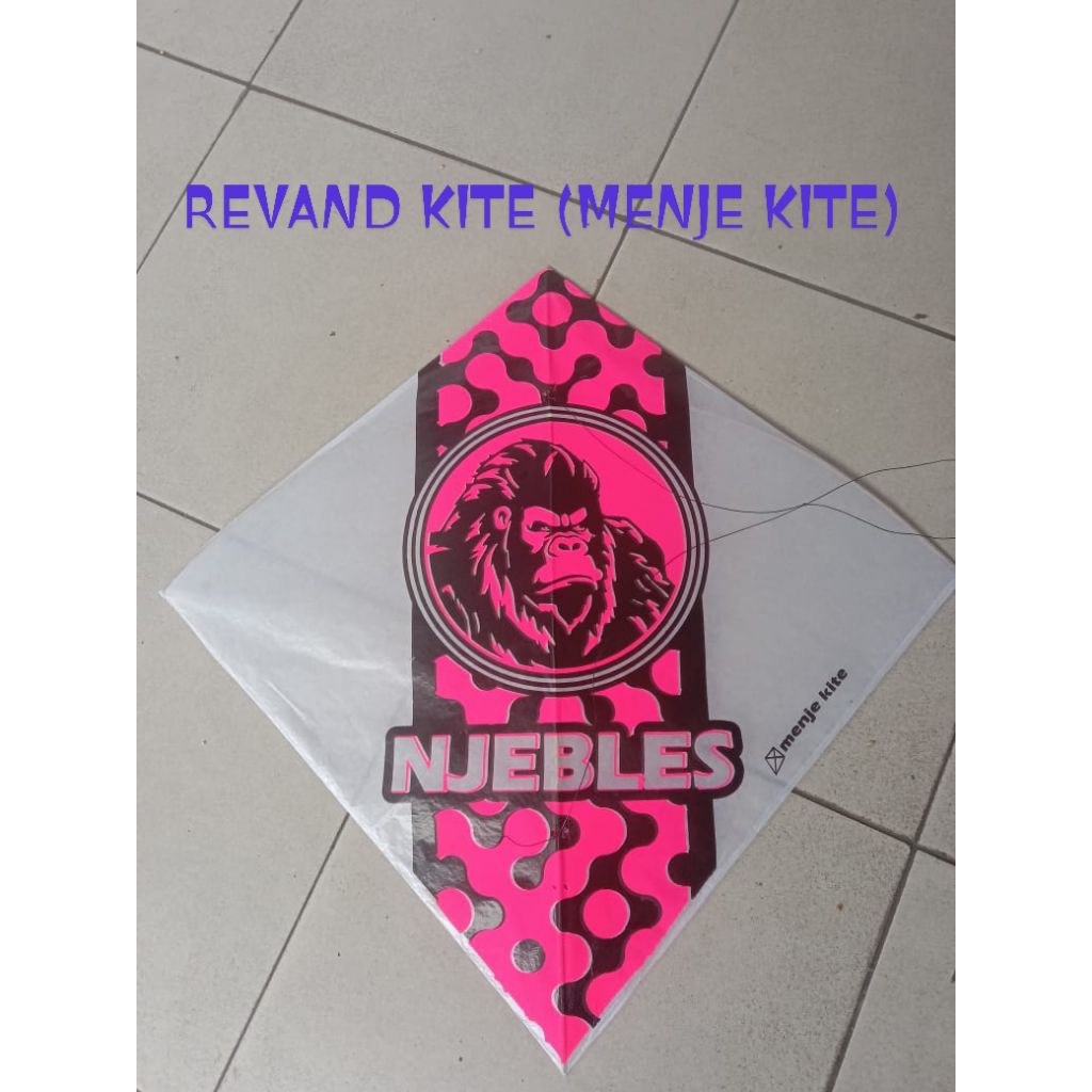 Layang Layang Sukhoi Super 2 warna