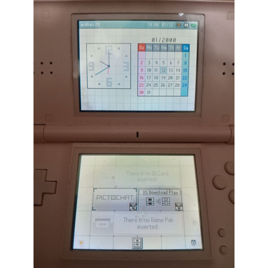 nintendo dsLite bekas