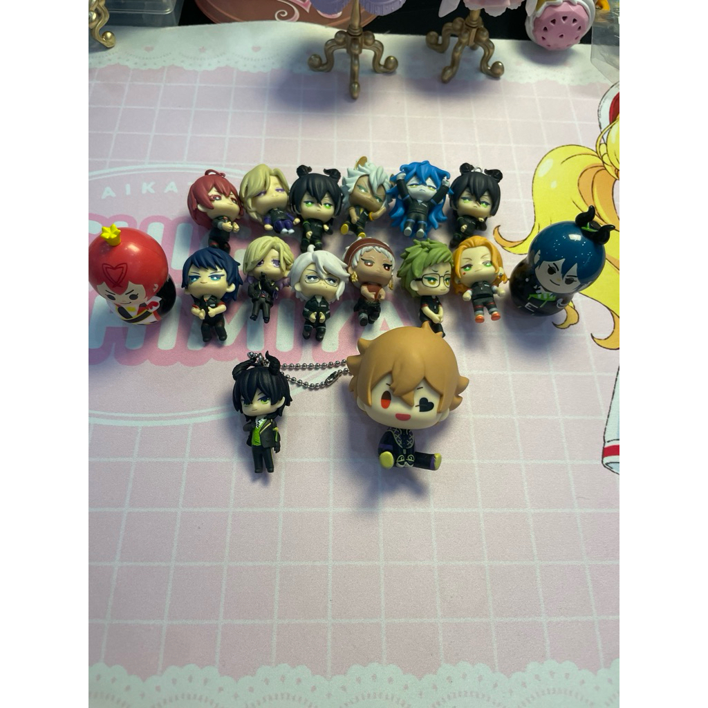 Twisted Wonderland Mini Character Figure Riddle Malleus Ace Deuce Cater Trey Kalim Azul  Idia Vil Ja