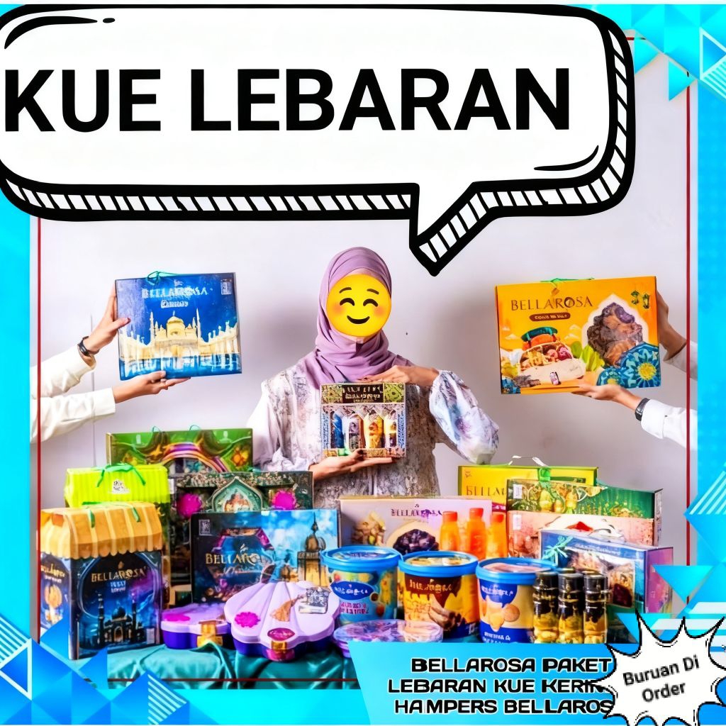 KUE LEBARAN 2026 KUE KERING HAMPERS LEBARAN PAKET LEBARAN HADIAH LEBARAN KUE LEBARAN KUE VIRAL WADAI