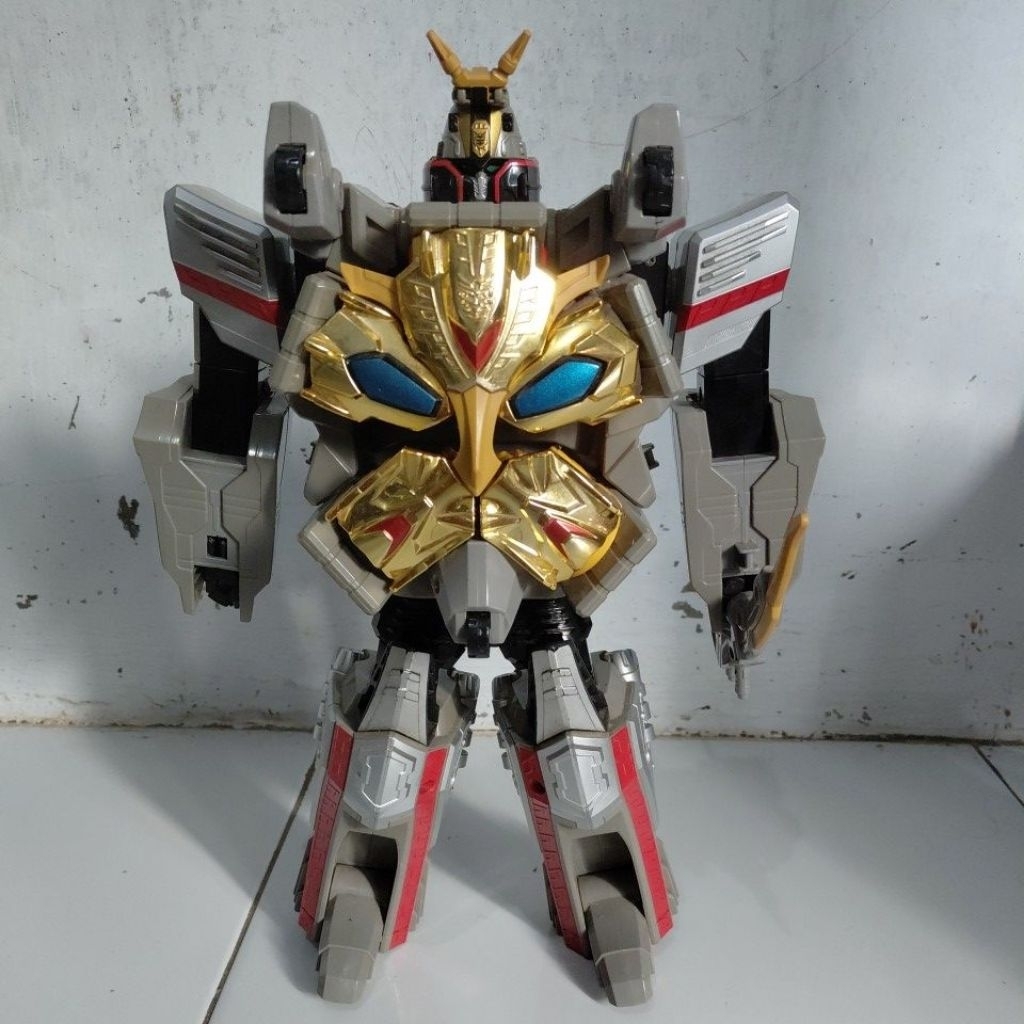 Japan Version Power Rangers Mega force DX GOSEI ULTIMATE Megazord Goseiger BANDAI Thailand