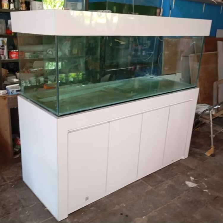 Aquarium Fullset Khusus Arwana 200x70x60 Kaca 12mm
