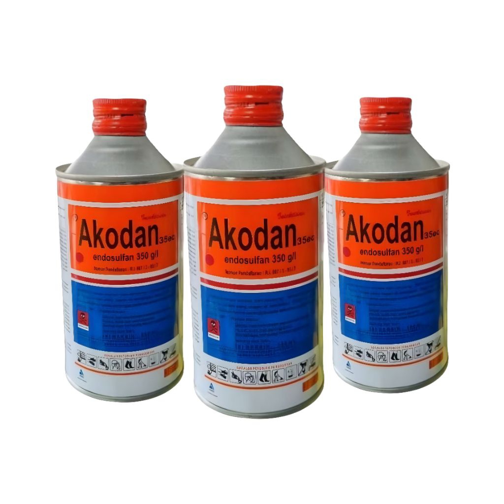 Insektisida Akodan 35EC 500ml/Akodan 35EC Insektisida 500ml Botol Kaleng Plastik/Insektisida Endosul