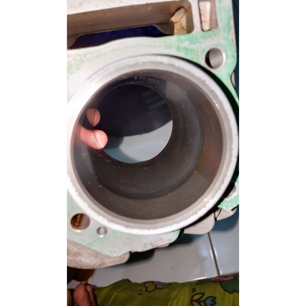 BLOK STANDAR VESPA MATIC IGET