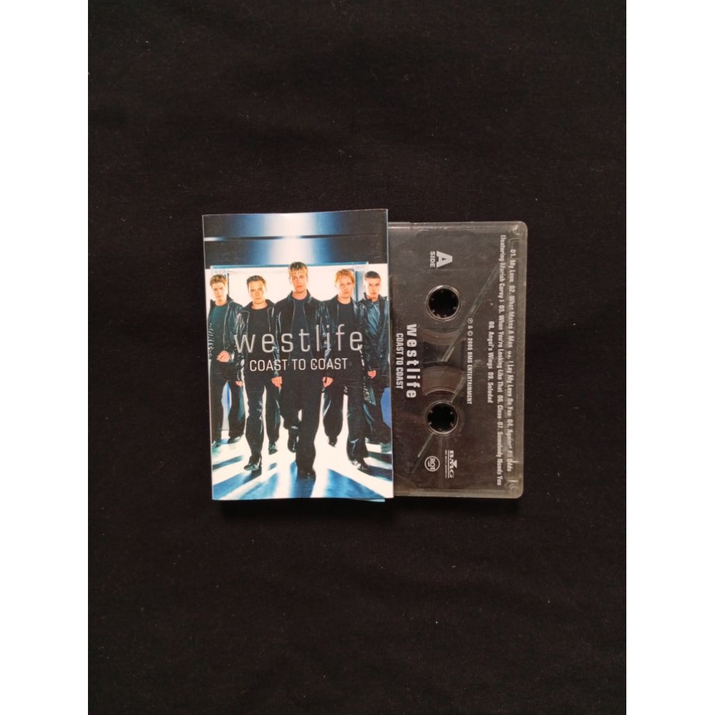 Kaset Pita Westlife - Coast to Coast
