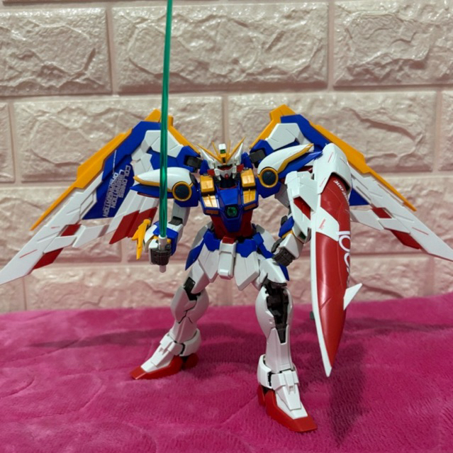 Wing Gundam MG 1/100 Ver Ka 2nd sudah dirakit
