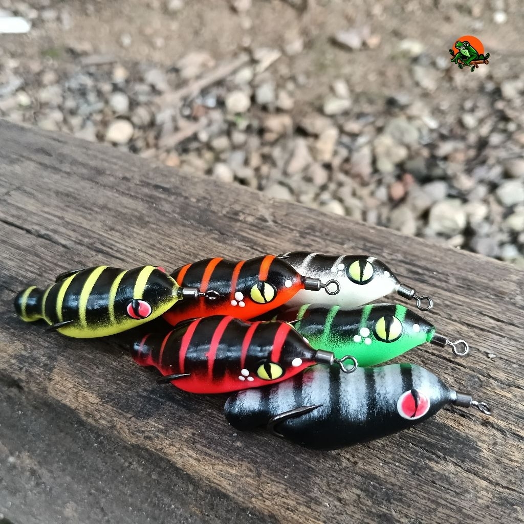 Lure pancing soft frog (SF) 3,5cm Geol - As.LurePancing