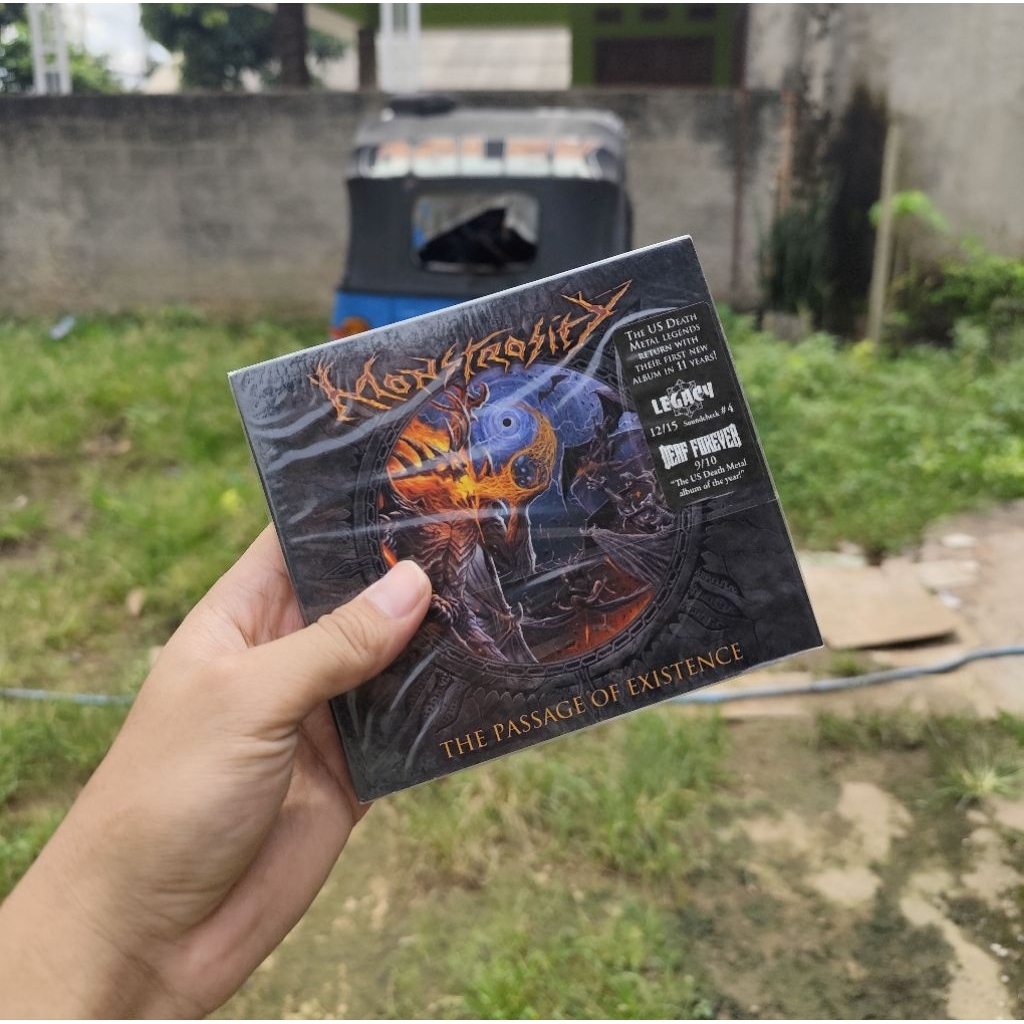 CD MONSTROSITY - The Passage Of Existence