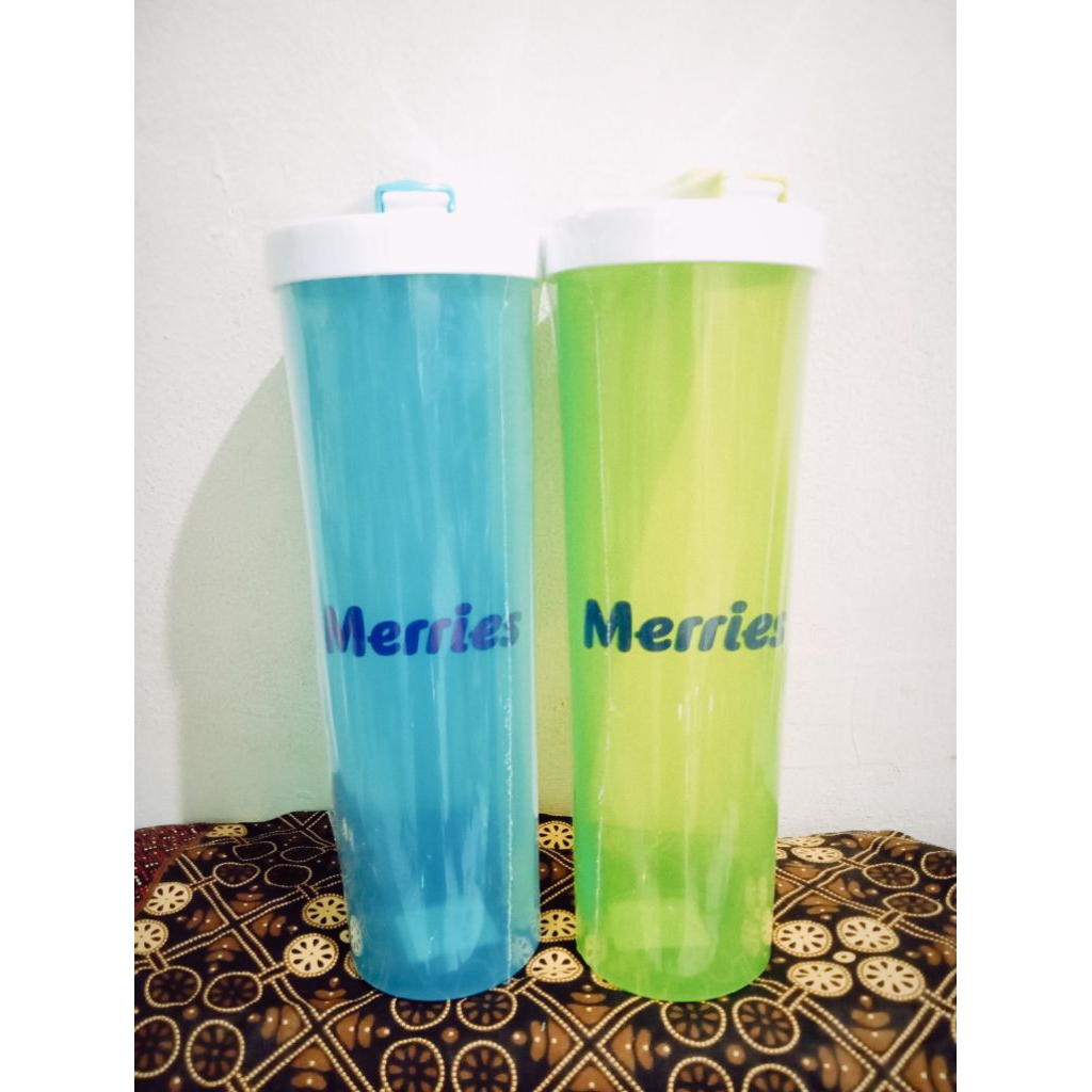 Botol minum kulkas 1 liter BARU SEGEL