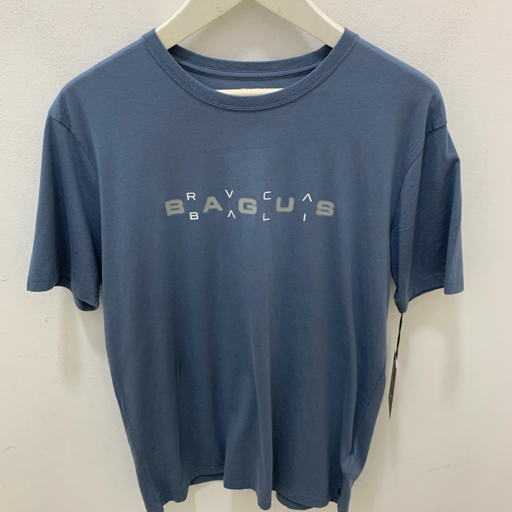 Kaos Pria Rvca Original Rvca Bali Bagus Break Ss Tee All Color New