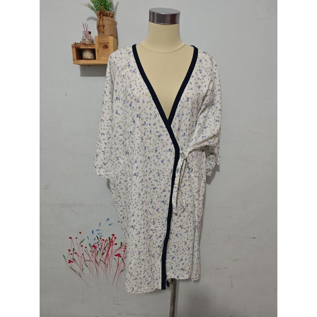 kimono SleepDress vintage noni shabby