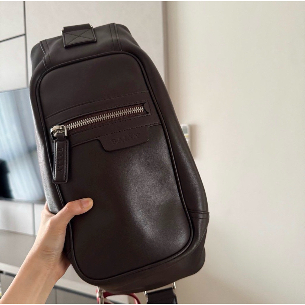 BALLY SLING BAG PRELOVED LIKE NEW