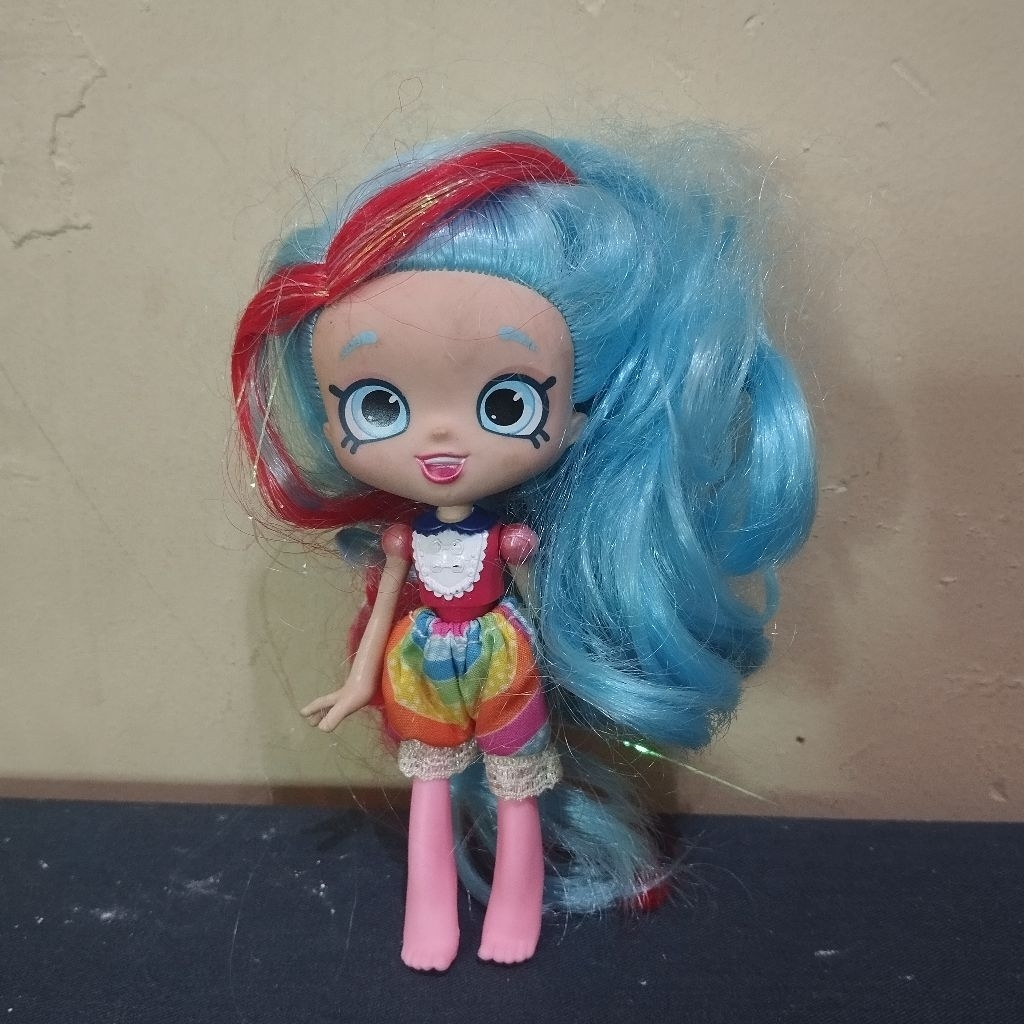 4 pcs boneka Shopkins Strawberry Shortcake