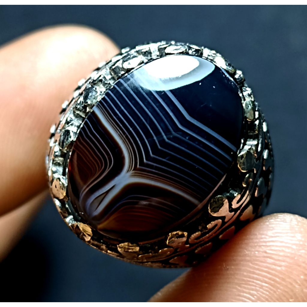 CINCIN BATU AKIK SULAIMAN ANTIK