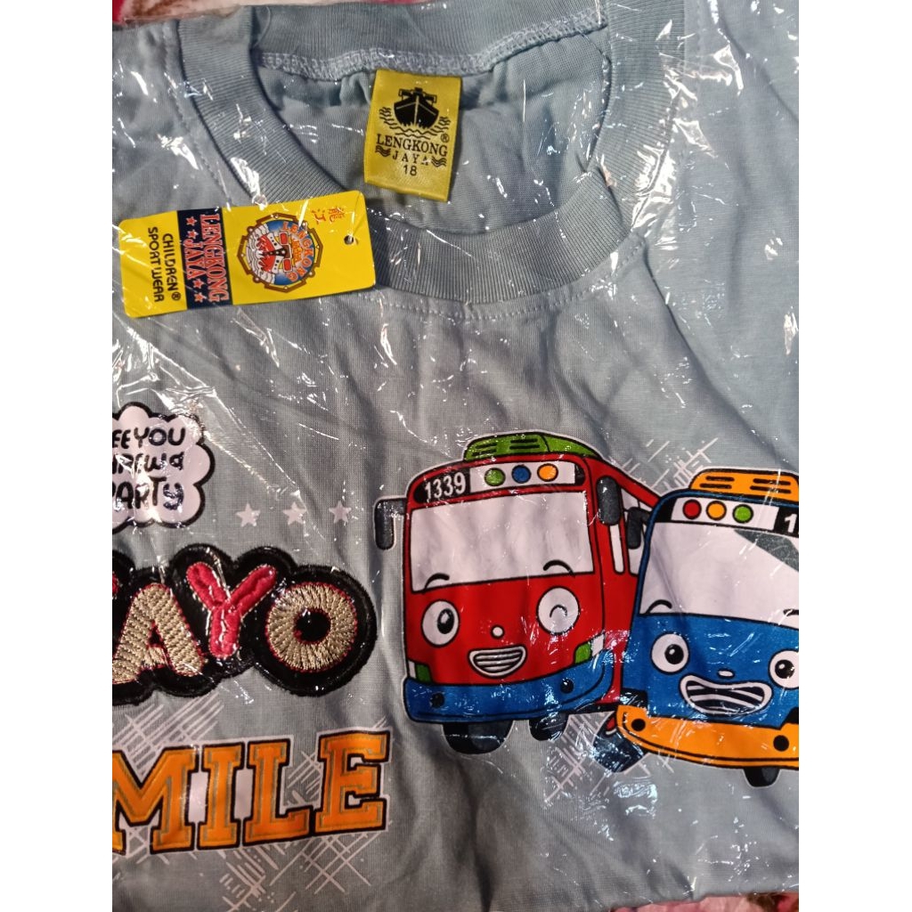 SETELAN ANAK LENGKONG JAYA UKURAN 18