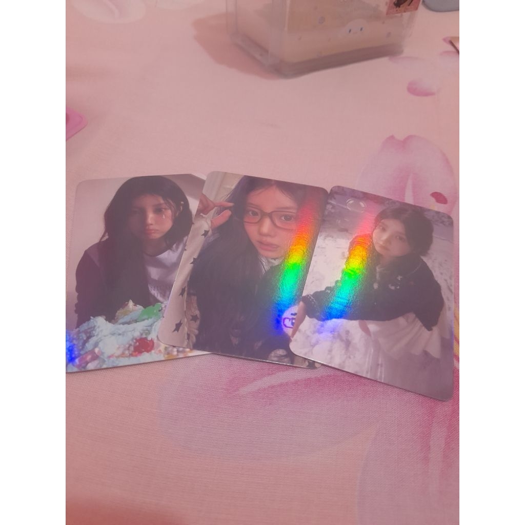 photocard illit wonhee dapat random