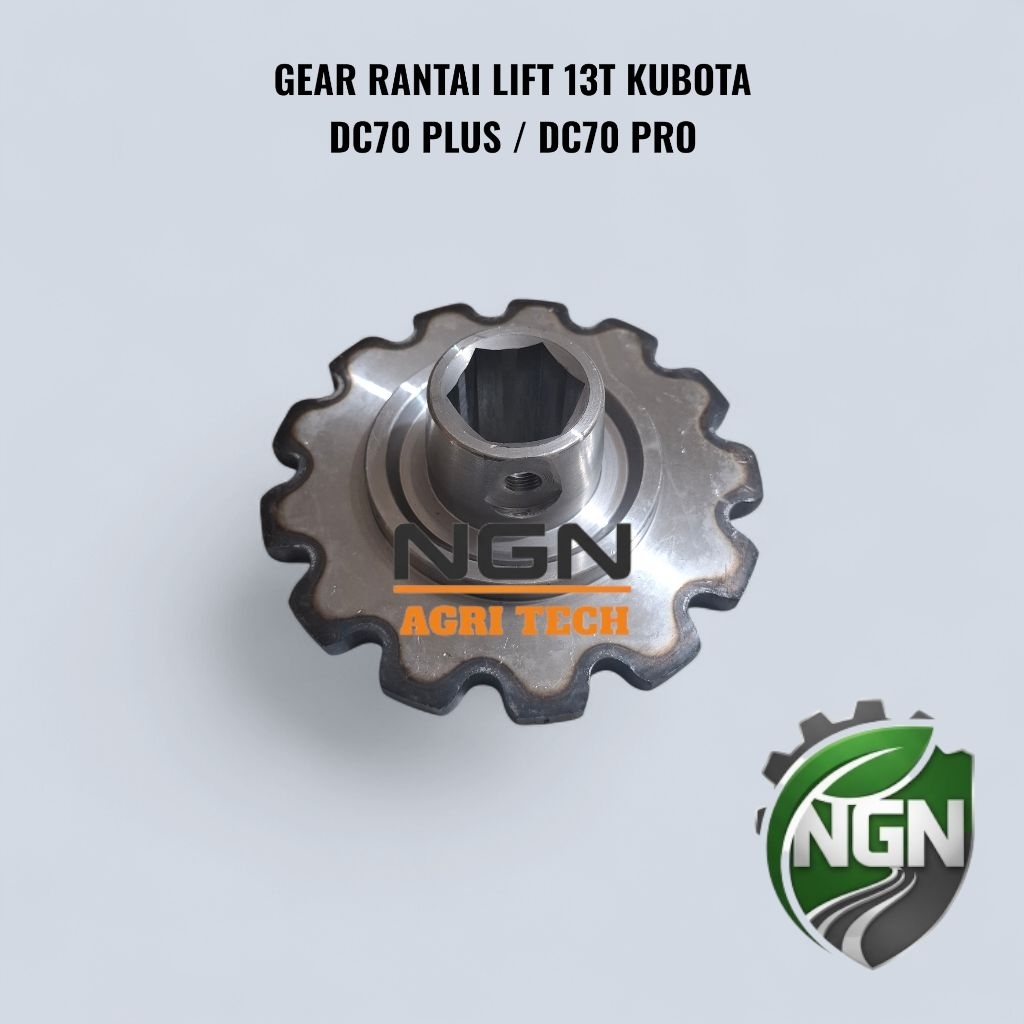 GEAR RANTAI LIFT KUBOTA DC70 LAMA/DC70 PLUS/DC70 PRO