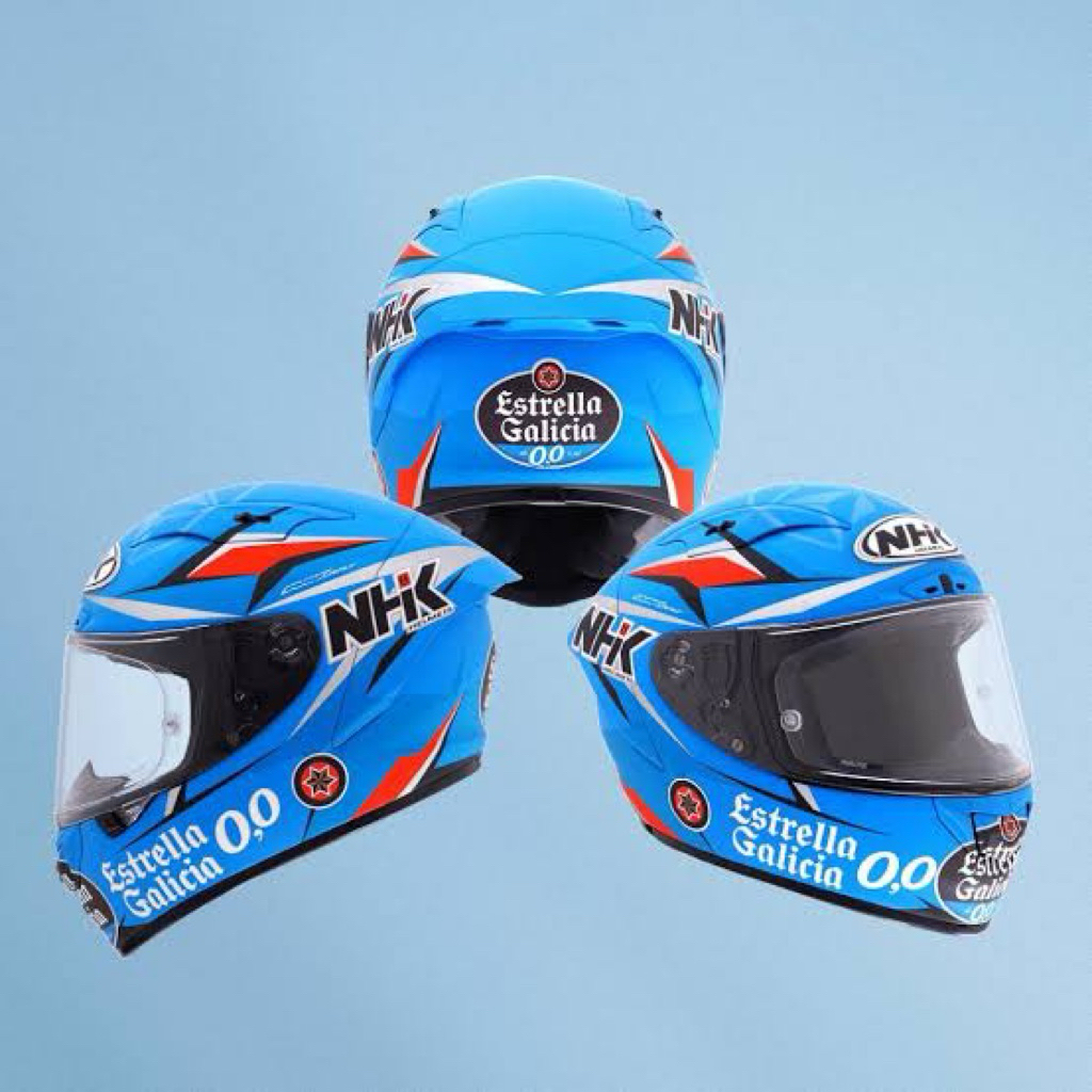 helm NHK GPR TECH ESTRELLA GALICIA 2nd