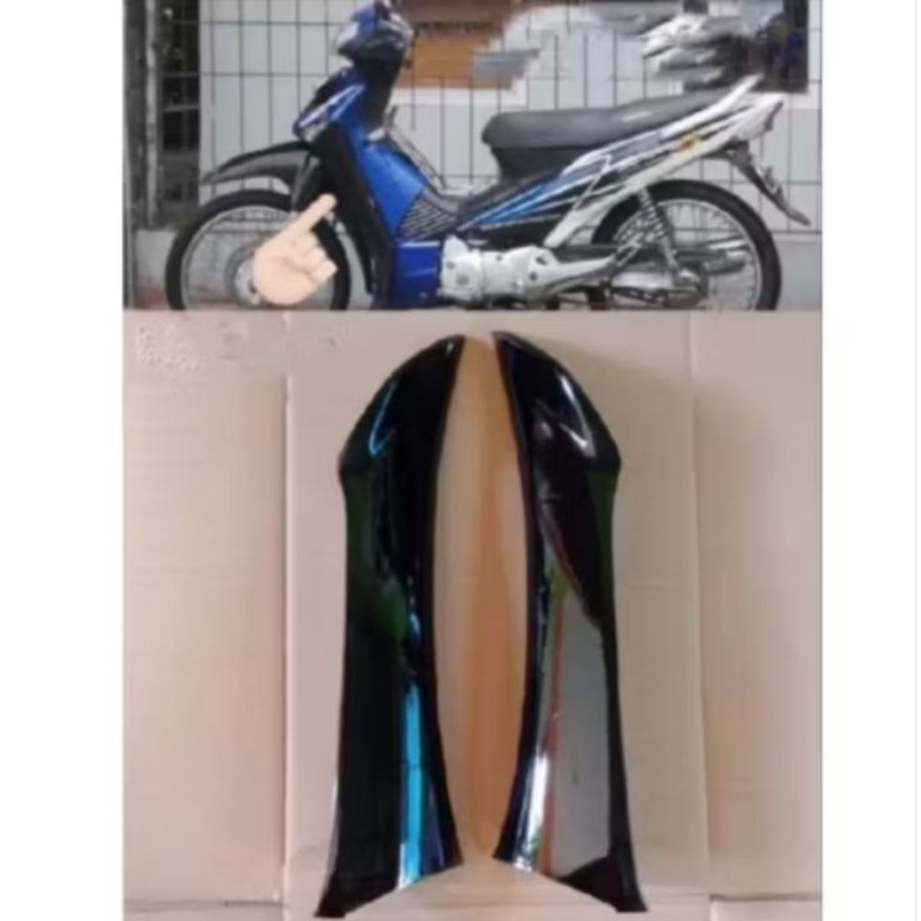 sayap luar dek luar Supra 125 old