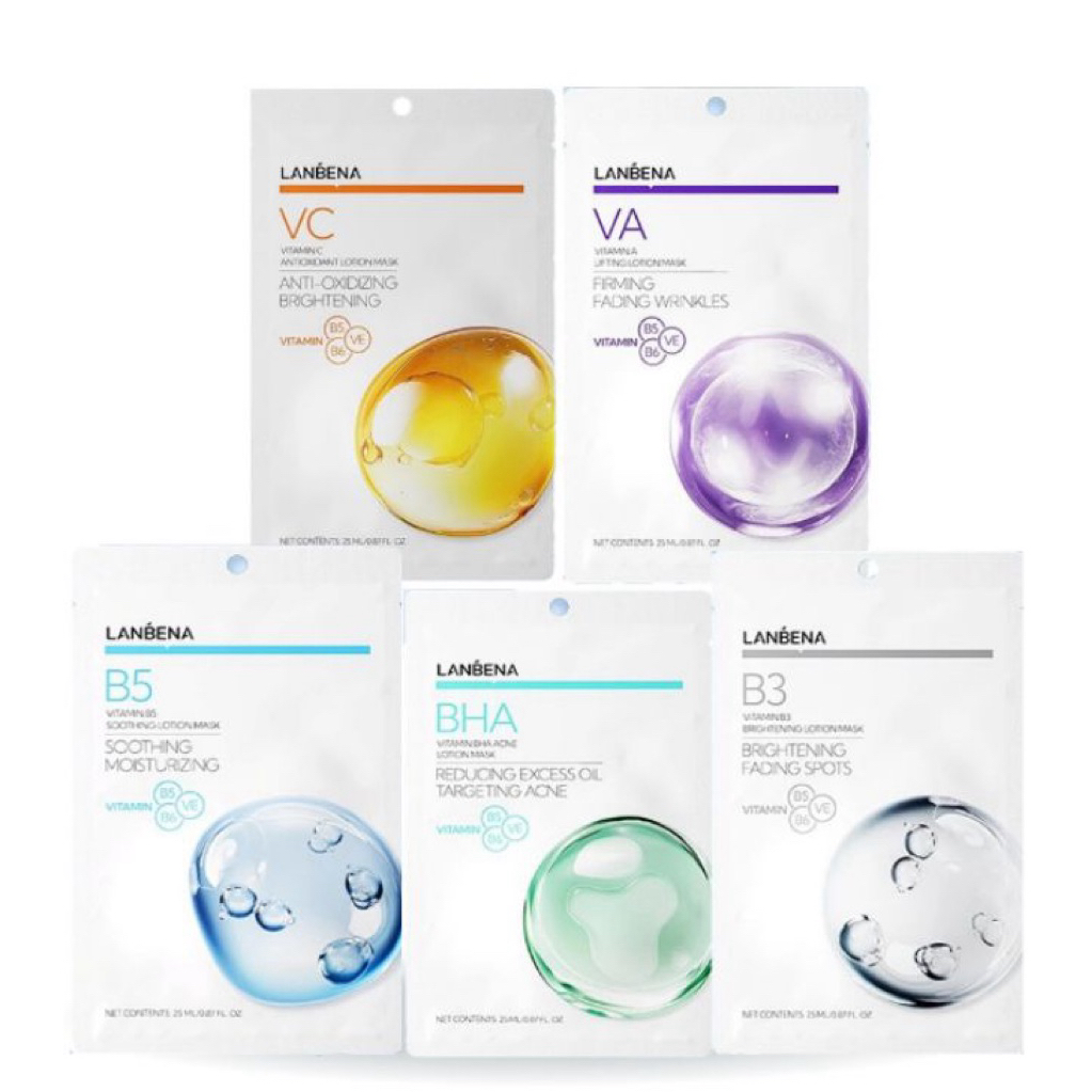 LANBENA Facial Sheet Mask