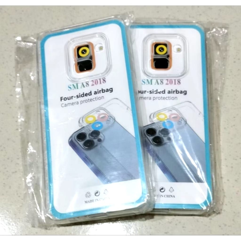 Softcase Bening Samsung Galaxy A8 2018
