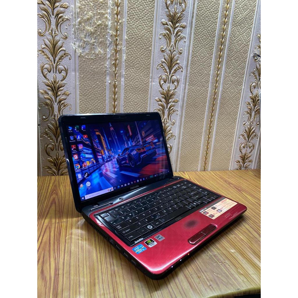 Ready Laptop Toshiba Satellite L745 Spesifikasi: -Prossesor Intel Core i5-2430M CPU  @2.40GHz  -Ram 