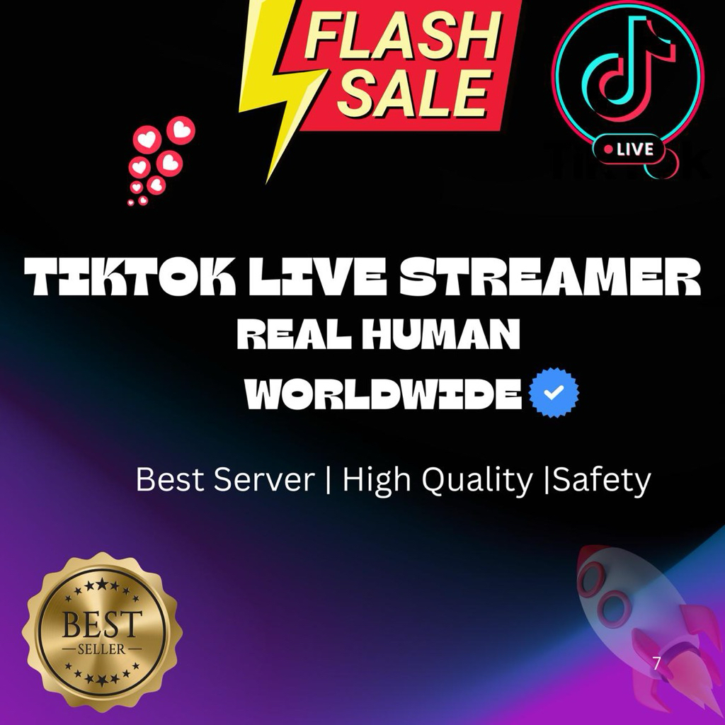 PAKET MEGA BINTANG View Live Tiktok HIGH Quality Super Hemat