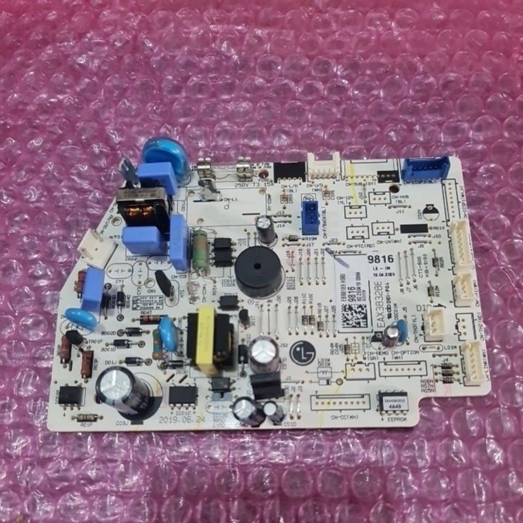 Modul pcb indoor ac LG inverter 1PK T10ev3/ev4 R32 EBR8189 9816 original