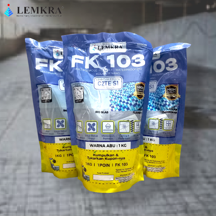 LEMKRA F 103 1 KG - Semen Instan Multifungsi 1 Kg
